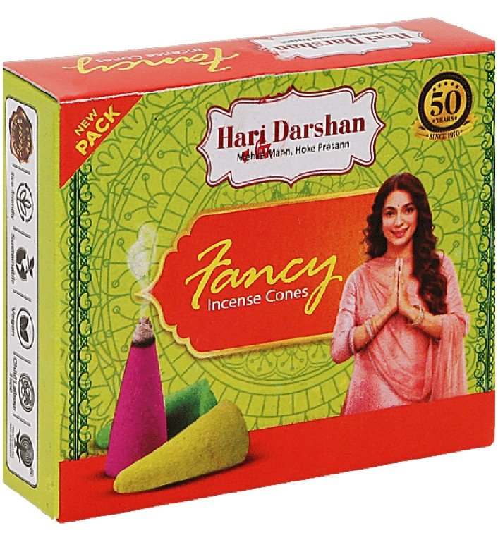 हरि दर्शन फैंसी स्टिक धूप ( Hari Darshan Fancy Stick Dhoop) Rs 15