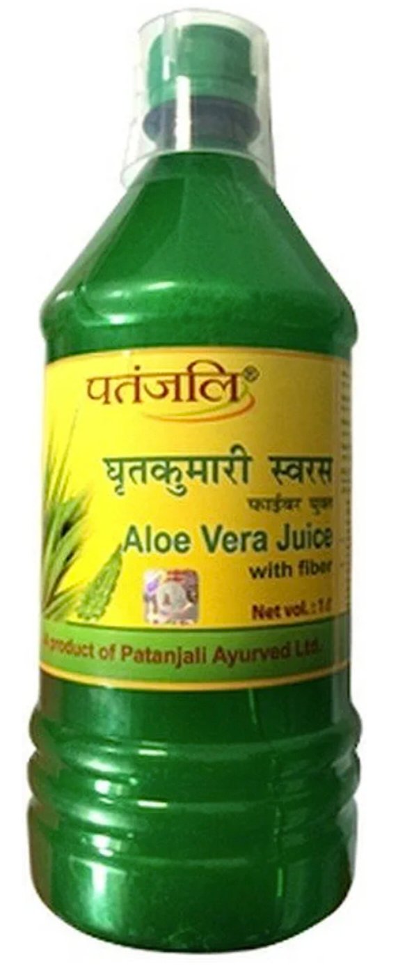 एलोवेरा जूस पतंजलि 1L (Aloe Vera Juice Patanjali )