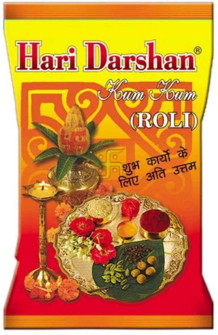 हरि दर्शन रोली 5 रू ( Hari Darshan Roli Kumkum Tika)