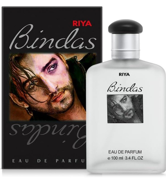 बिंदास परफ्यूम 100 ML (Riya Bindas Men Perfume 100 Ml)