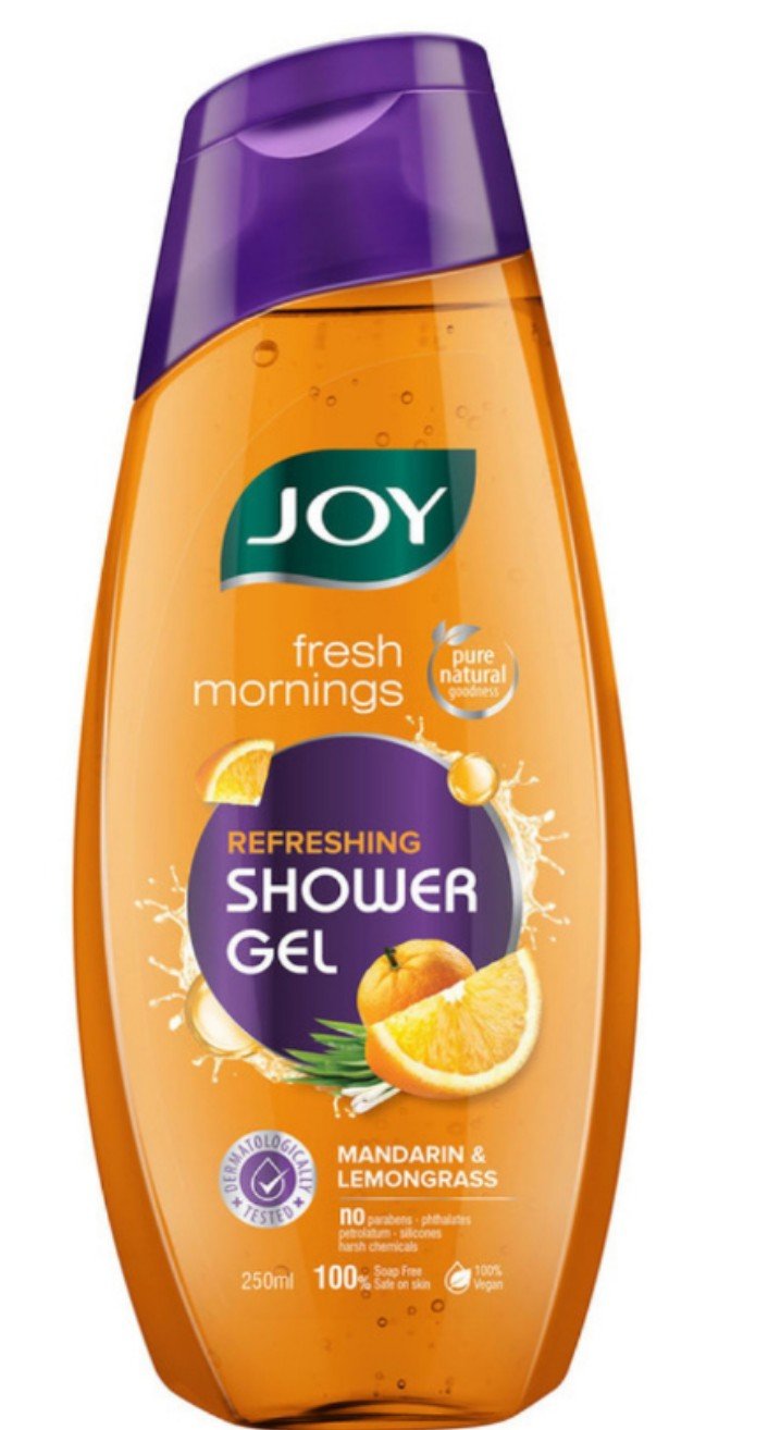 जॉय लेमन शावर जेल 250 ML   Shower Lemon Gel 250 Ml Joy Brand