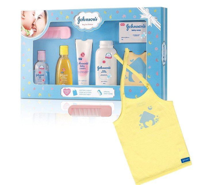 जॉनसन बेबी किट Rs 345 ( Johnson's Baby Kit Rs 345.00)