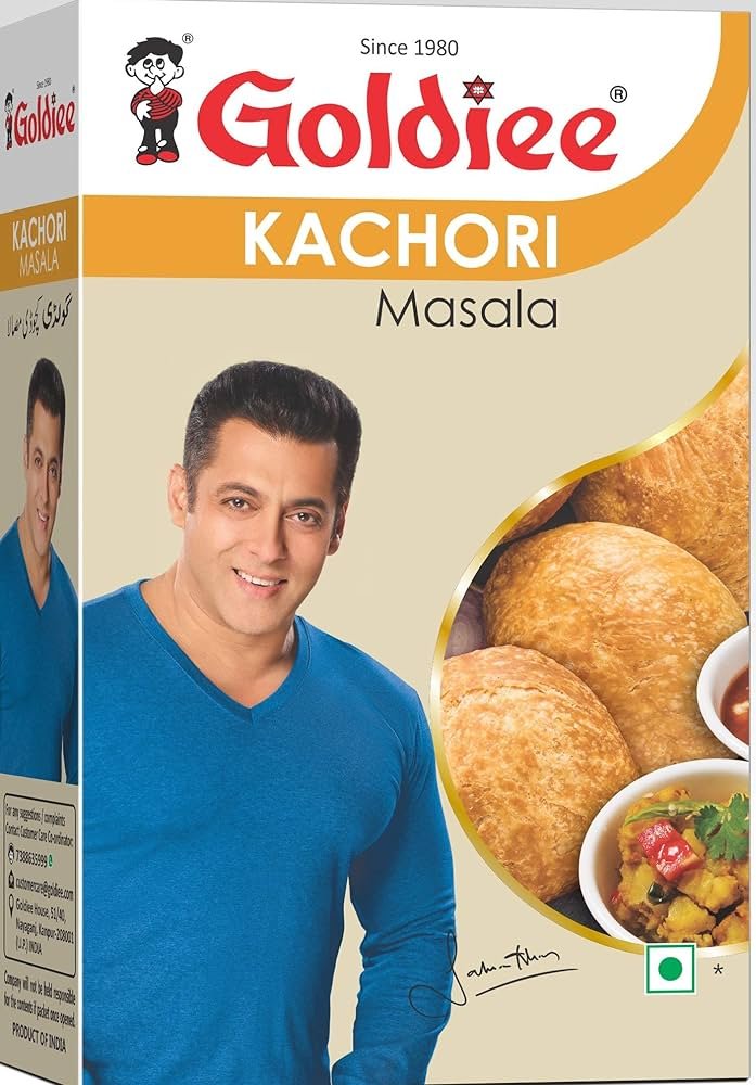 गोल्डी कचोरी मसाला 250ग्राम (Goldiee Kachori Masala 250Gm)code 505265