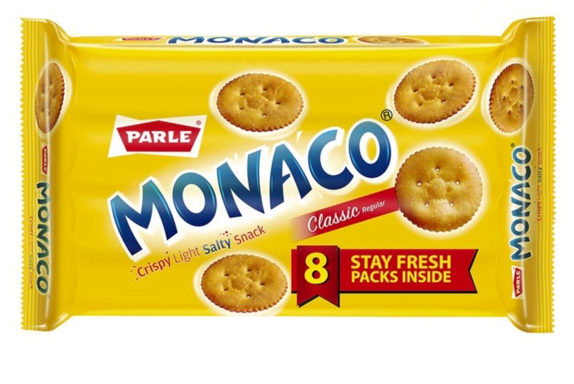 पारले जी मोनाको 400 ग्रा ( Parle G Monaco Biscuit 400 Gm)