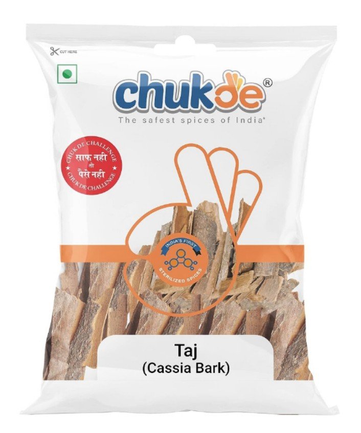 चक दे तज 50 ग्राम ( Chukde Cassia /Taj 50 Gram)