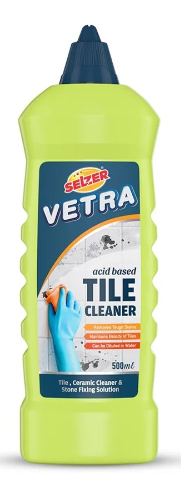 सेल्जर टाइल्स क्लीनर 500ml ( Selzer Tiles Cleaner 500Ml) CODE 8906109903711