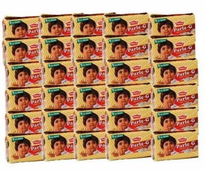 पारले जी 2 रू बिस्कुट 30 पीस ( Parle G Biscuit Pack of 30 Piece)