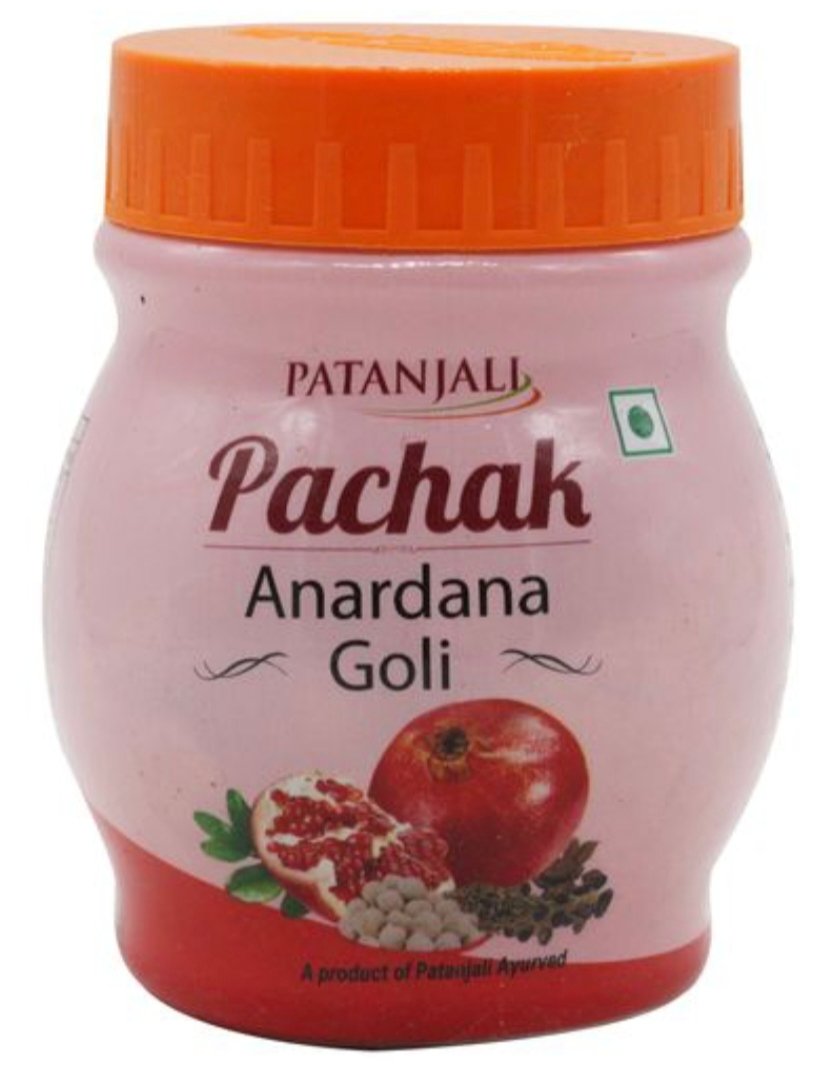 पतंजलि अनारदाना गोली,(Patanjali Anar Dana Goli Jar)