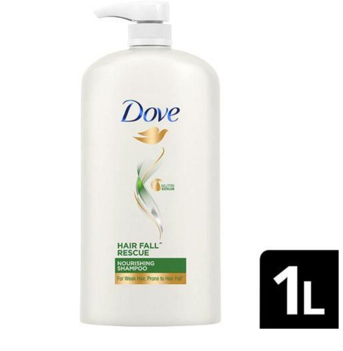 डव हेयर फॉल रेस्क्यू शैंपू 01 ली ( Dove Hair Fall Rescue Shampoo 01 L)