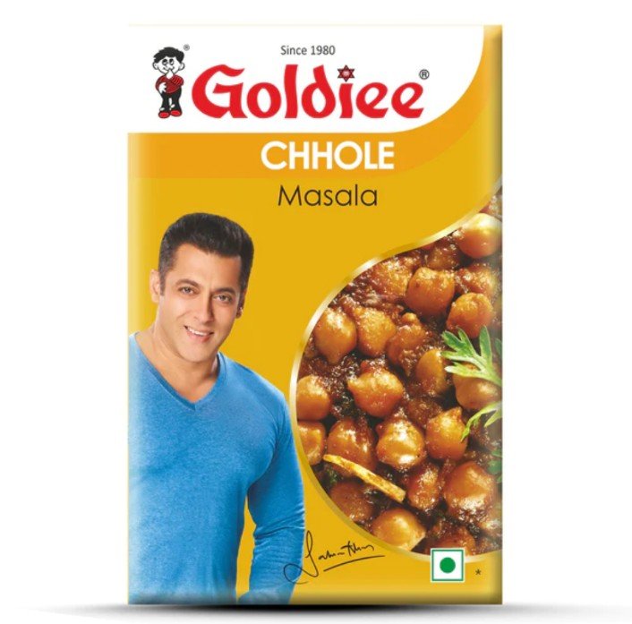 छोले मसाला 100 ग्राम (Chhole Masala 100 gm) Code -00505