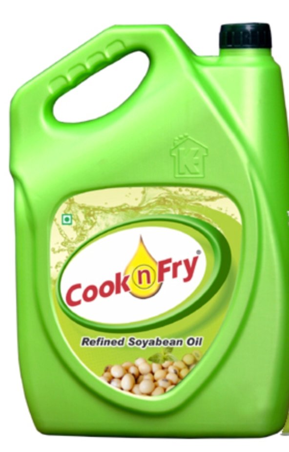 कुक फ्राय रिफाइंड 05 ली कैन ( Cook Fry Refiend 05 Ltr Can) Soyabean Oil/Soyabeen Oil