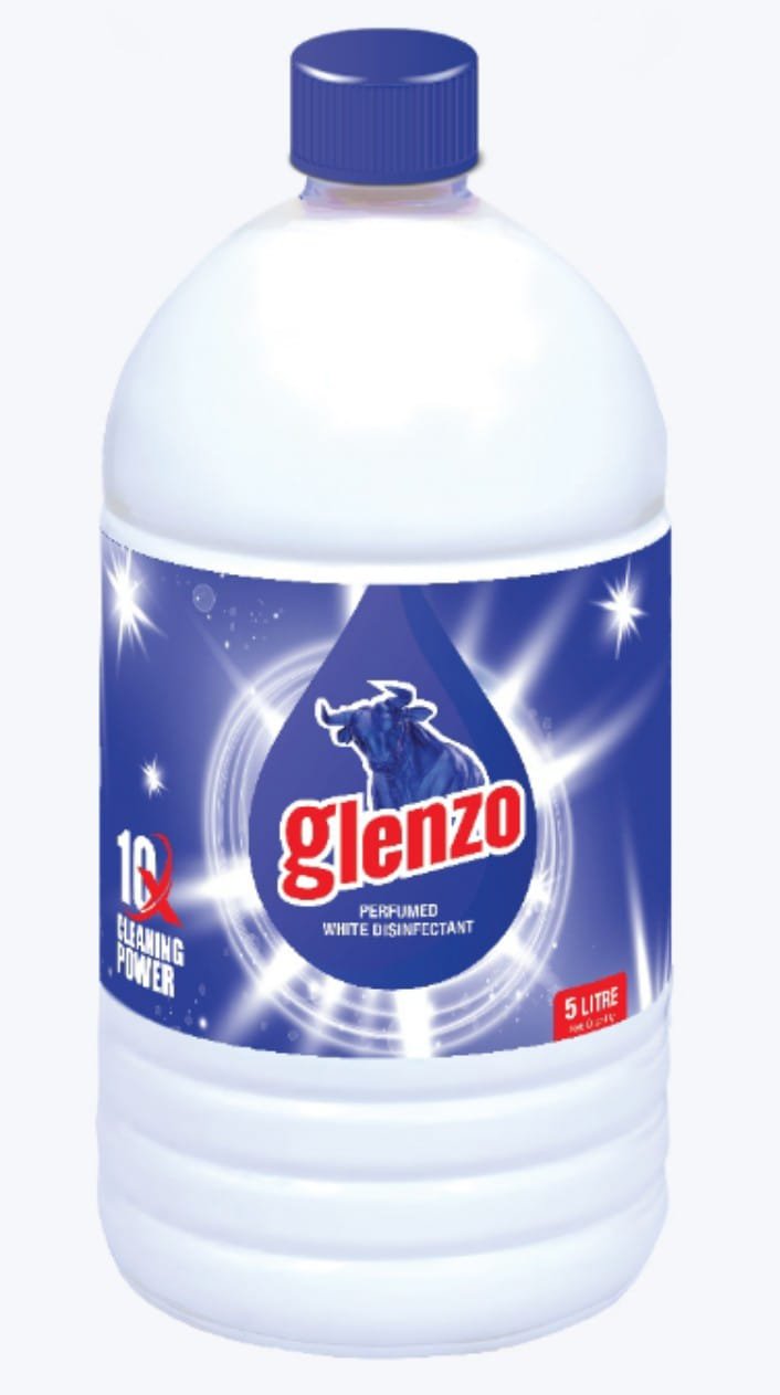 ग्लैंजो व्हाइट फिनायल 5 ली (Glenzo White Phenyl 5L)