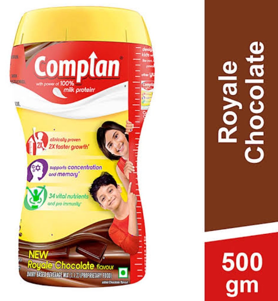 कॉम्प्लान 500 ग्राम (Comptan)