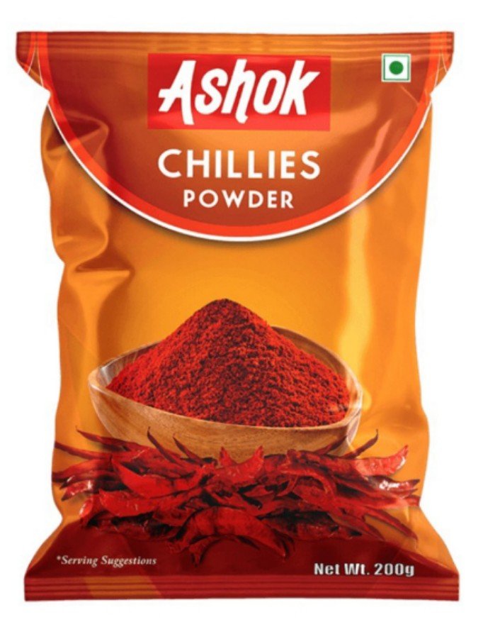 अशोक मिर्च पाउडर 200 ग्रा ( Ashok Mirch Powder/Ashok Chilly Powder red Chilli)