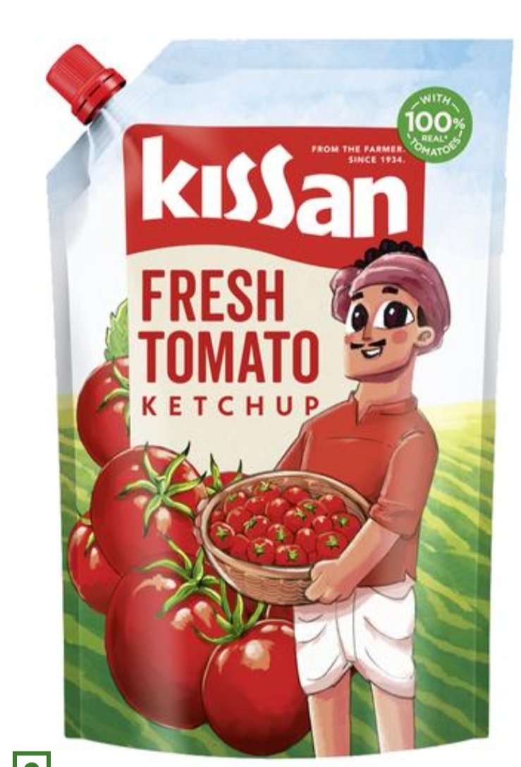 Kissan Tomatto Katchup @ 850 Gm