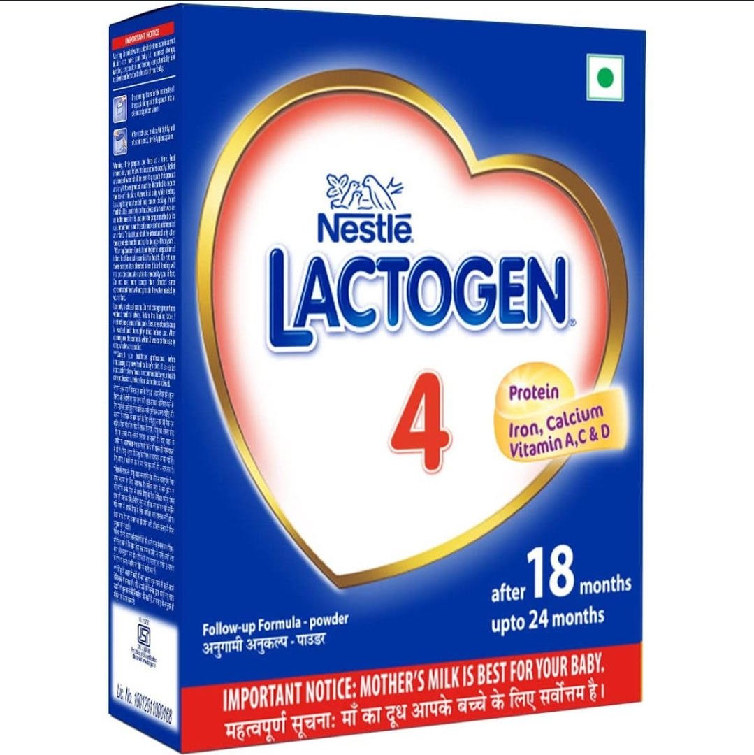 लैक्टोजेन 4 नंबर (Lactotion ,4No Baby Milk)