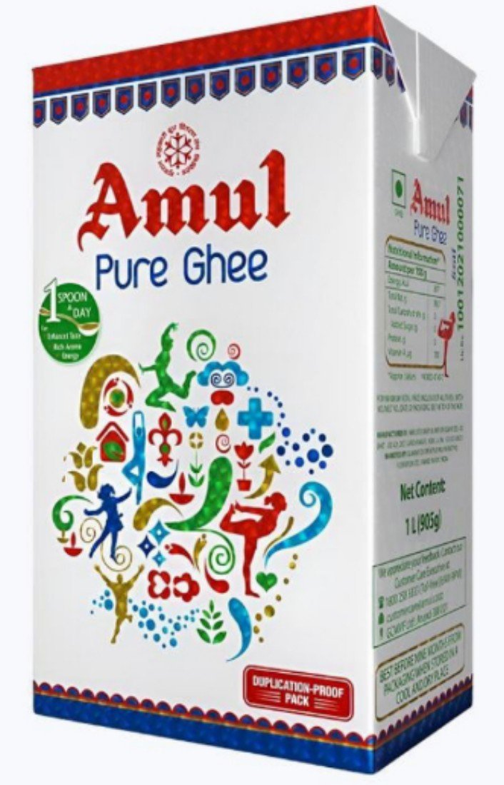 अमूल देशी घी 01 ली ( AMUL DESHI GHEE 01 L)