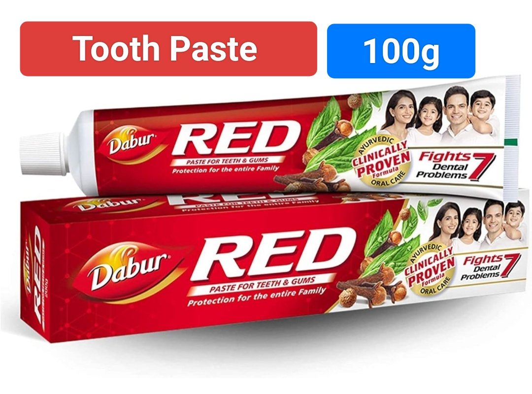  डॉबर रेड पेस्ट 100ग्राम (Dabur Red Paste 100 Gm)