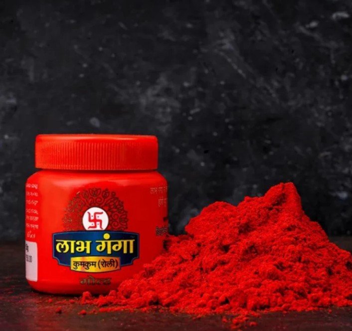 कुमकुम रोली लाभ गंगा 50 ग्रा ( Kumum Roli Labh Ganga 50 Gm)