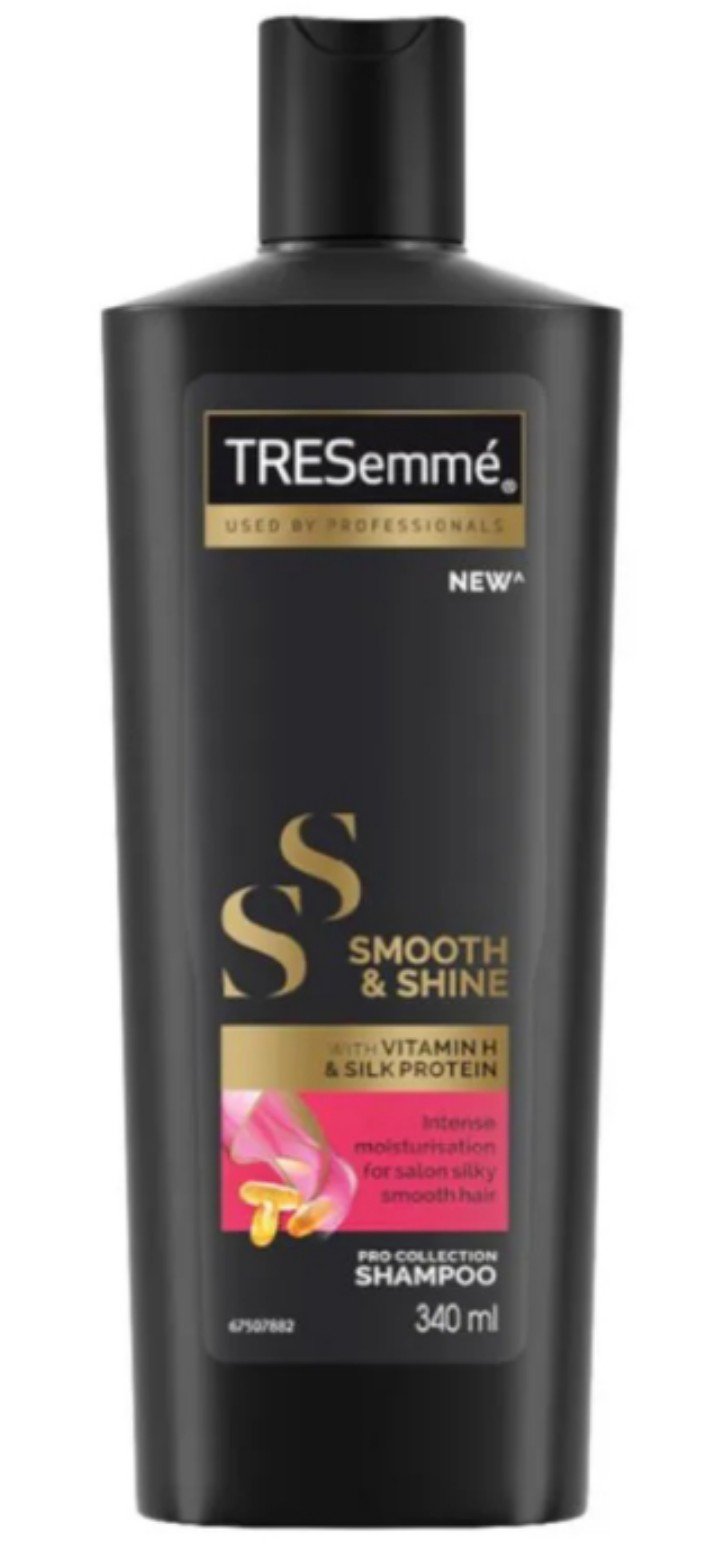 Tressme Smooth & Shine Shampoo 340 Ml ( ट्रेसमी स्मूथ & साइन शैंपू 340 Ml)