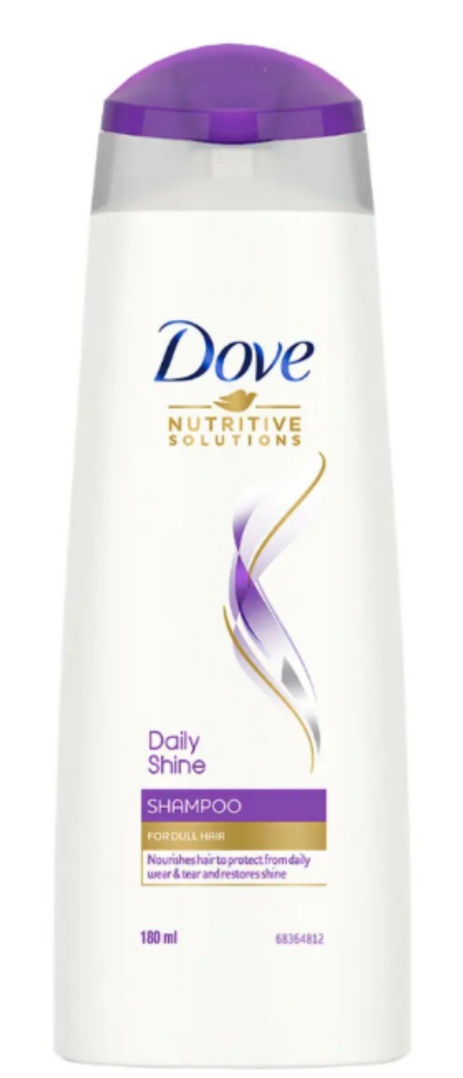 डव डेली शाइन शैम्पू 180 ML ( Dove Daily Shine Shampoo 180 Ml)