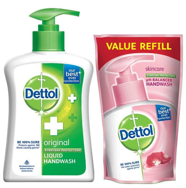 डेटॉल हैंडवाश 200 Ml ( Dettol Handwash Skincare 200 Ml)