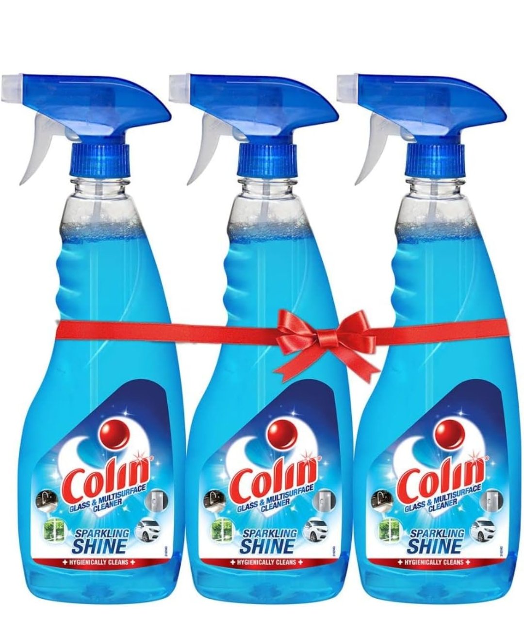 कोलिन ग्लास क्लीनर 500 ML ( Colin Glass Cleaner 500Ml Pack of 3)