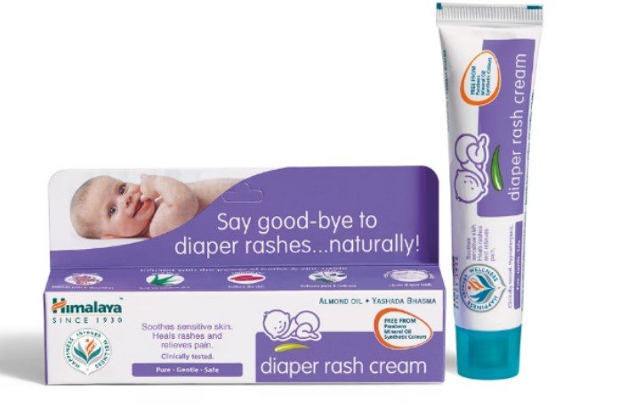 डायपर रस क्रीम 20 ग्राम ( Himalaya Diaper Rash Cream 20Gram)