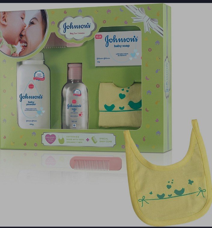 जॉनसन बेबी किट 500 Gm (Johnson Baby Kit 500 Gm)