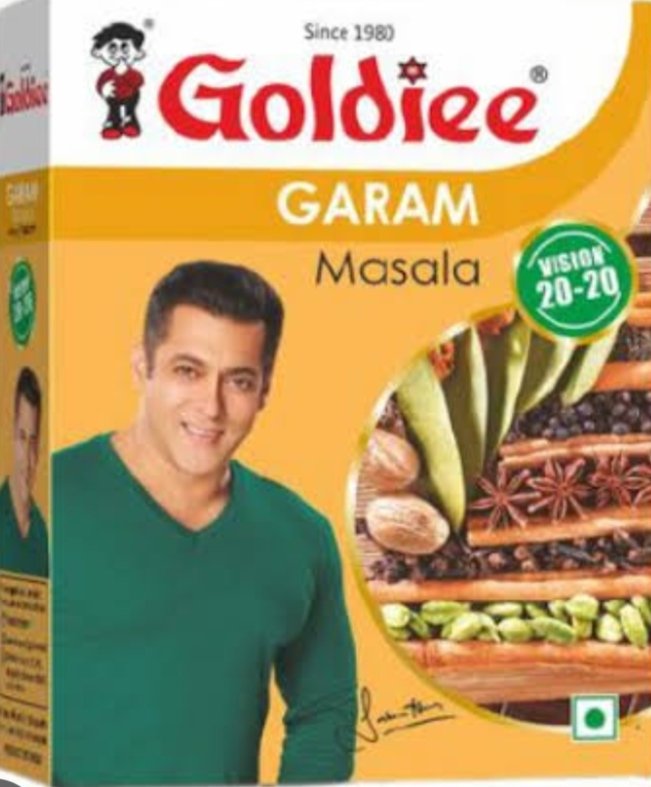 गरम मसाला 50 ग्राम 2001 (Garam Masalab Goldiee 50 gm ) Code 00970