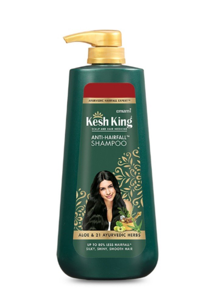 Kesh King Ayurvedic Anti Hair Fall Shampoo 600 Ml