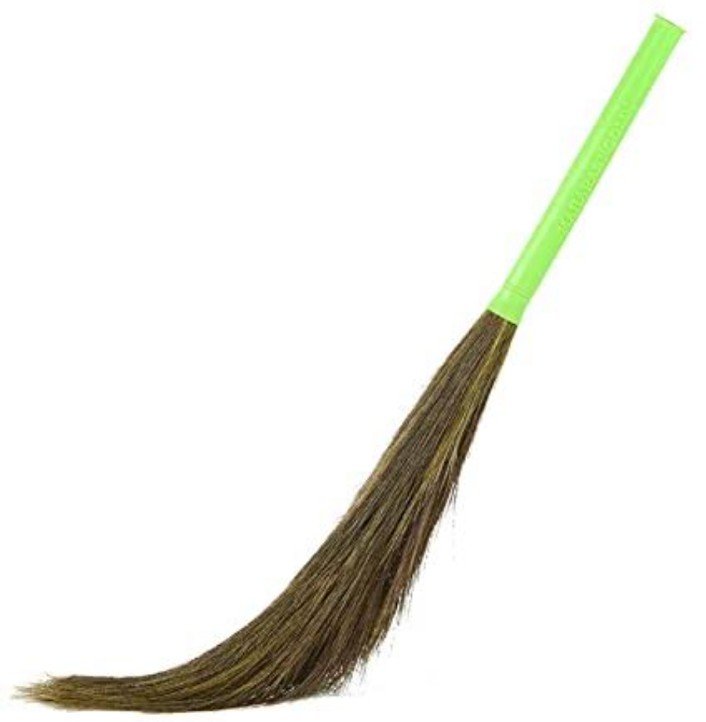 वीनस फूल झाड़ू 01 पीस ( Vinus Heavy Grass Broom 01 Pc)