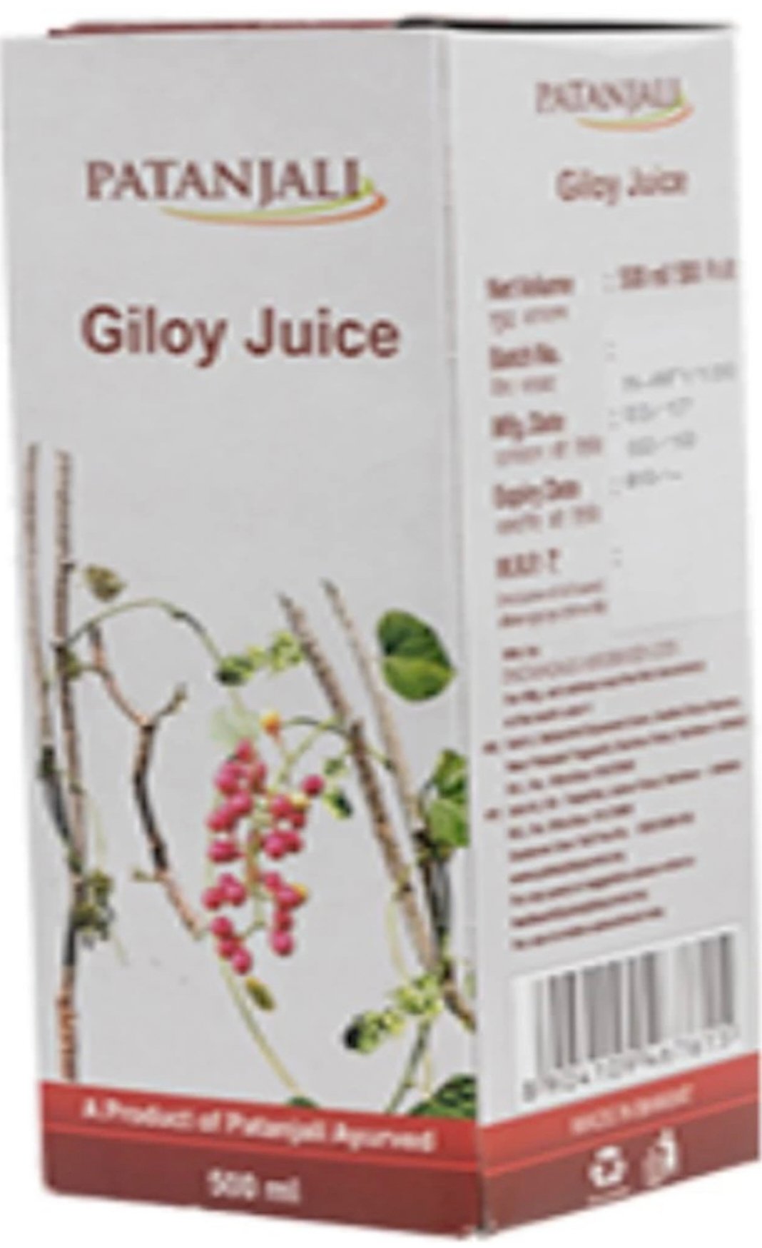 गिलोय जूस,1L( Giloy Juice Patanjali)