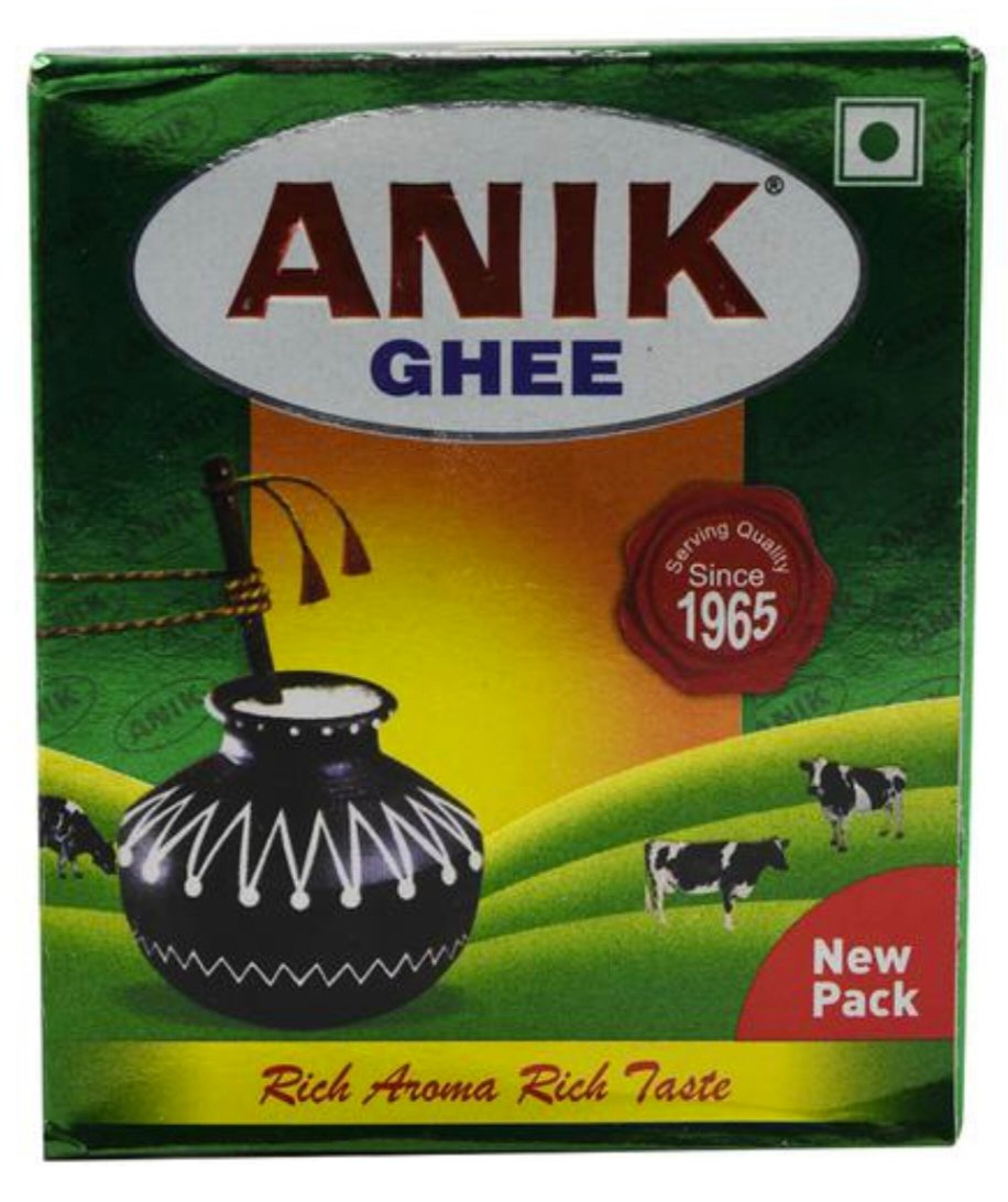 अनिक देशी घी(Anik Ghee 200 Ml 