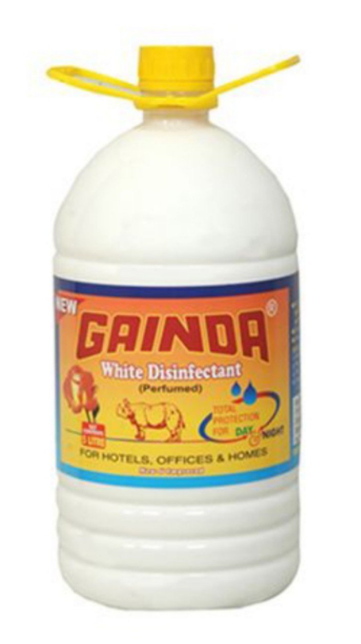 गैंडा फिनायल 5 लीटर ( Gainda White Phenyle 5L ( Floor White Disinfectant)