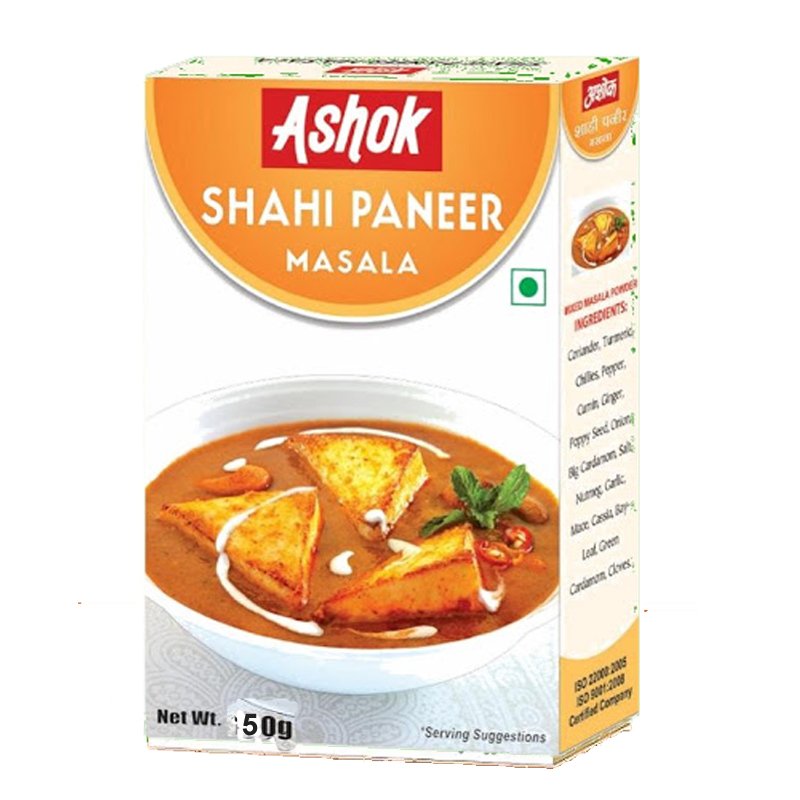 शाही पनीर मसाला 50 ग्राम (Shahi Paneer Masala Ashok 50 gm)code 82478