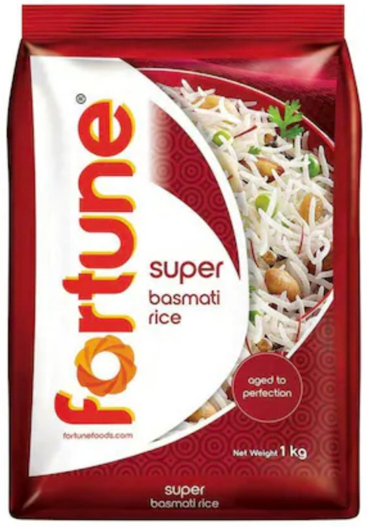 01 Kg Fortune Super Basmati Rice