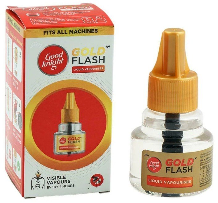 गुड नाईट रिफिल 01 पीस ( Good Knight Gold Flash Rifil Pack of 01 Piece)