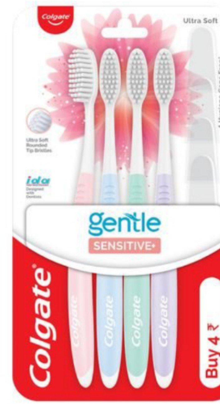 Colgate Ultra Soft Tooth Brush Pack of 4 Piece