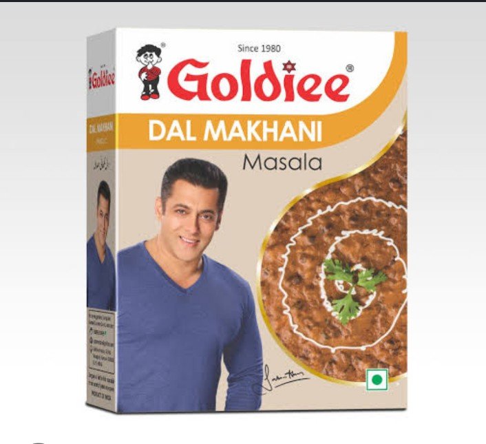 गोल्डी दाल मखानी 50 ग्राम (Goldiee Dal makhani 50 Gm)code06941