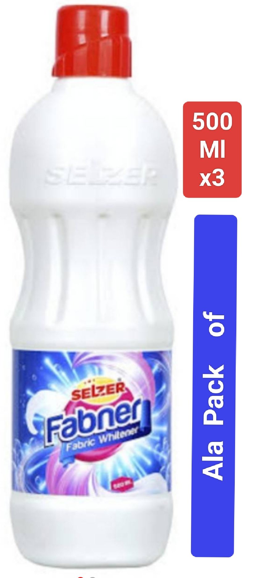 सेल्ज़र आला 500ml( Selzer Ala 500 Ml Fabric Pack of 3