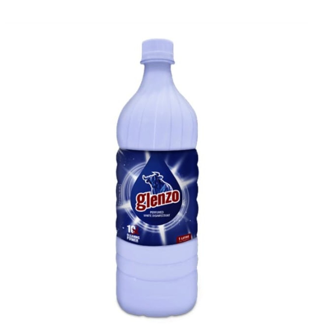 ग्लैंजो व्हाइट फिनायल 1ली (Glenzo White Phenyl 1L)