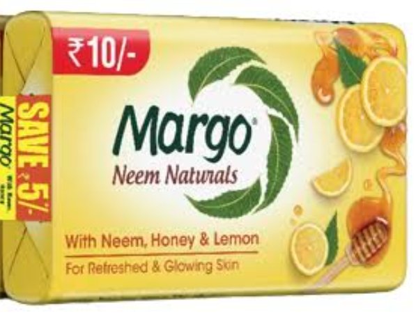 मार्गो नीम हनी लेमन ₹10/-(Margo Neem Naturals with Neem, Honey & Lemon 40g)