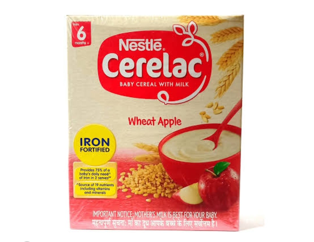 नेस्ले सेरेलैक 6 नंबर बेबी फूड (Nestle Serelac 6-24month BabyFood)