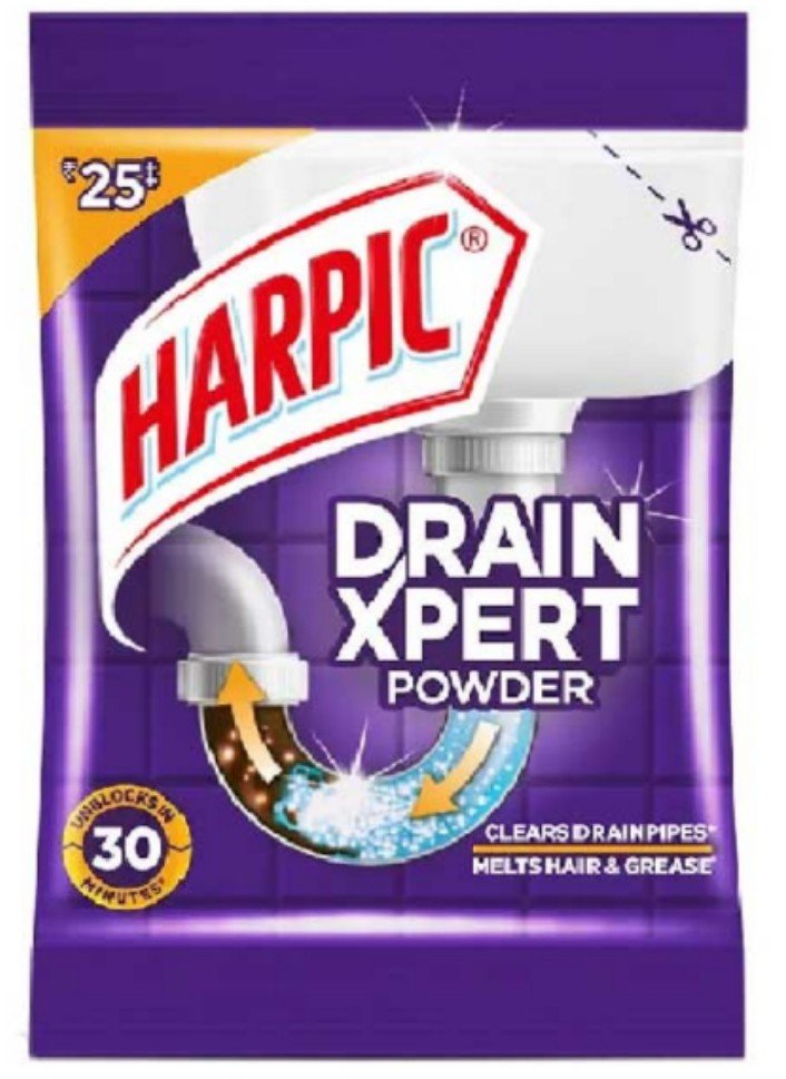 हार्पिक ड्रेन एक्सपर्ट 50 ग्रा ( Harpic Drain Expert 50 Gm)