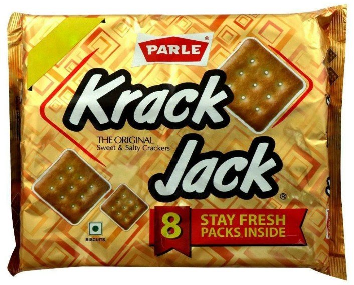 पारले क्रैक जैक 400 बिस्कुट ( Parle Krack Jack Biscuit 400 Gm)