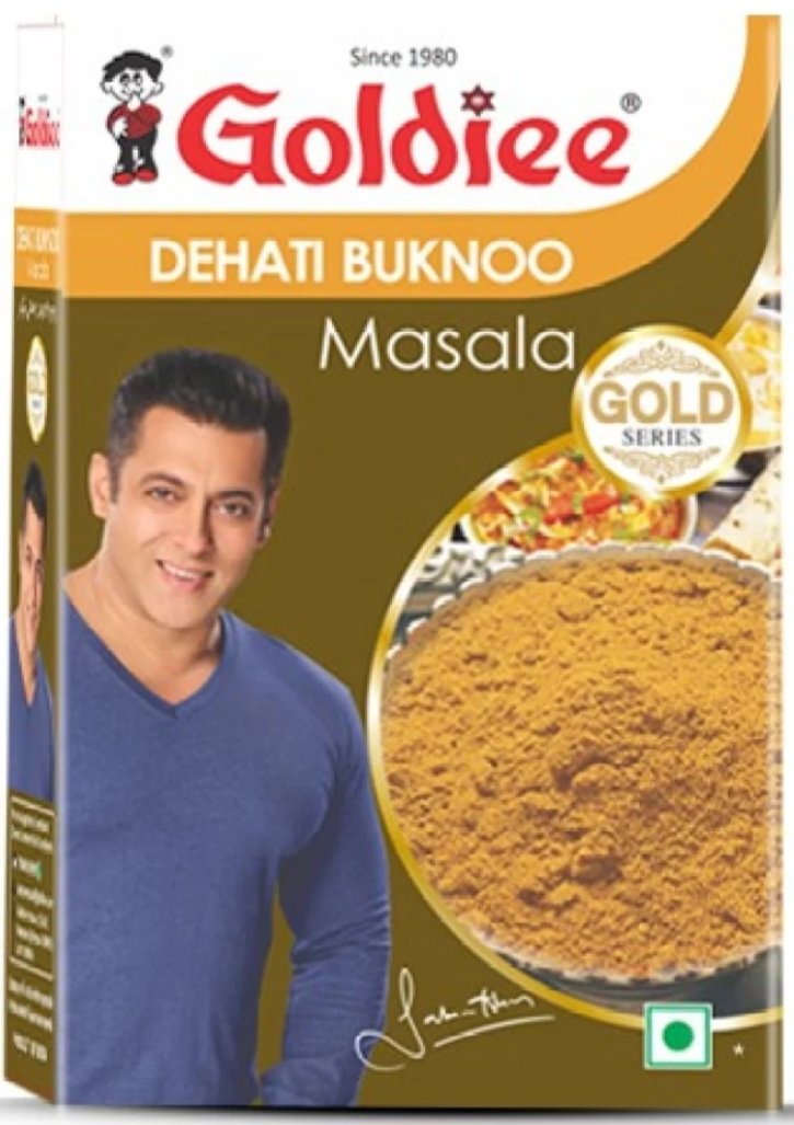 बुकनू 50 ग्राम (Dehati Bukuno Goldiee 50 gm)