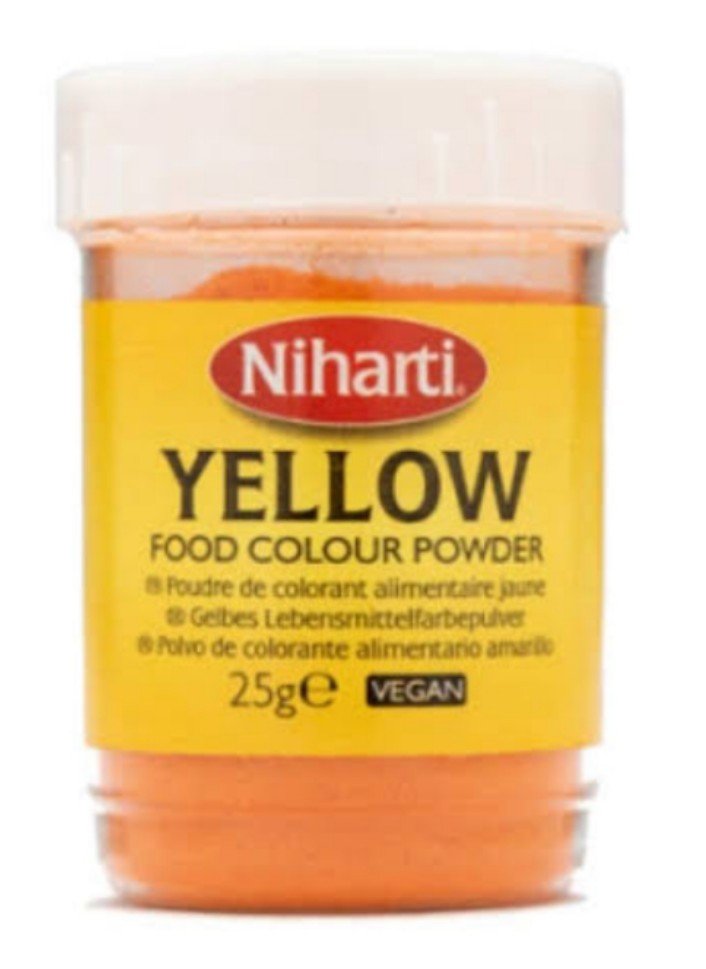 पीला रंग 10 ग्राम  खाने वाला ( Yellow Color/Peela/Pila Rang)