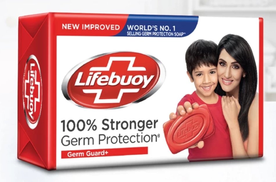 लाइफ बॉय स्ट्रांग 75ग्राम (Lifebuoy Strong 75g Rs 20/-) code 8901030961816