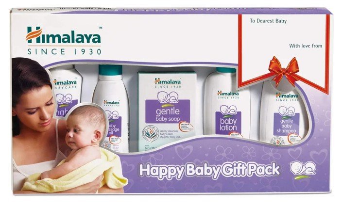 हिमालया बेबी किट 250 रू ( Himalaya Baby Kit 250 Rs)